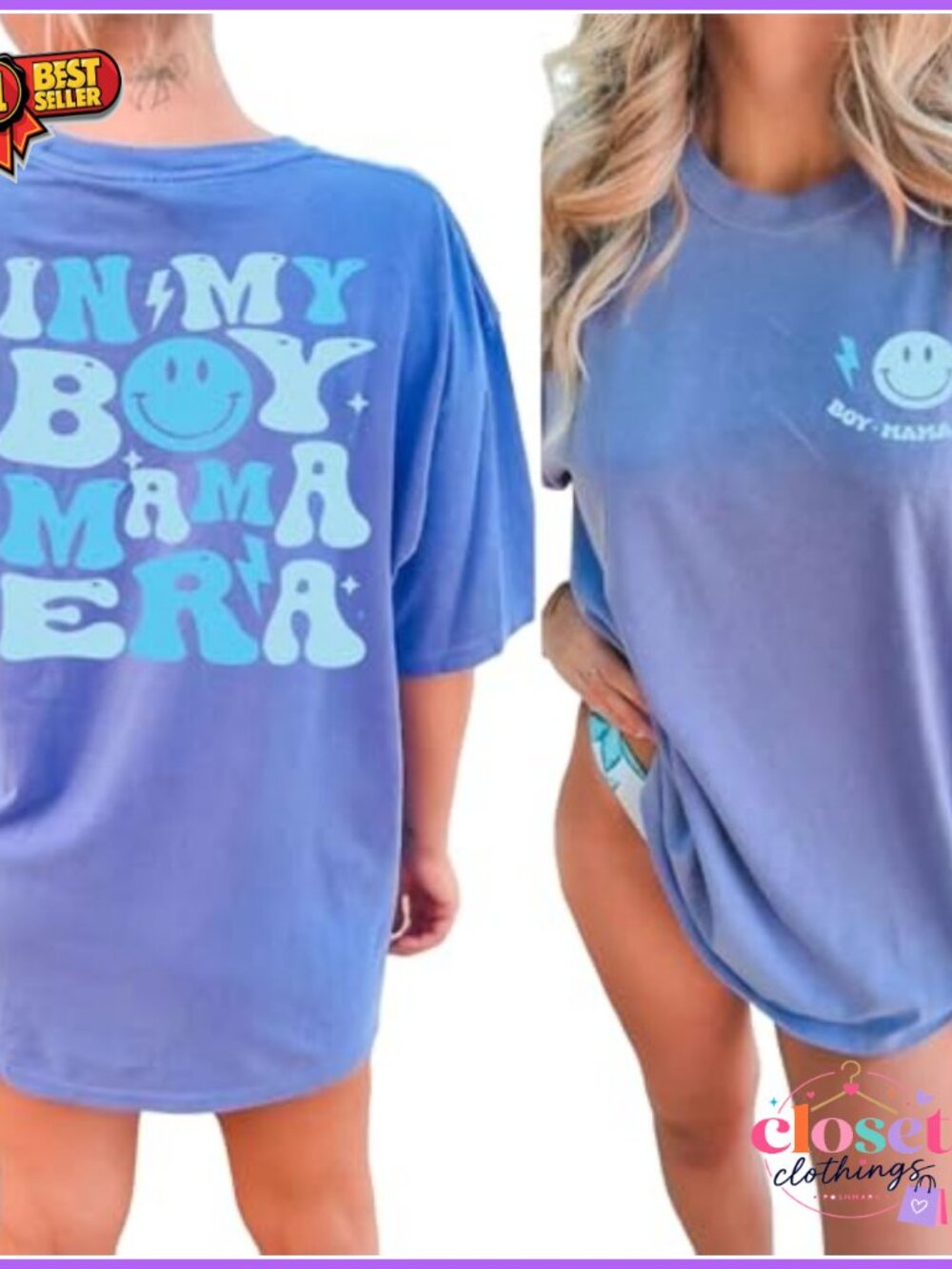 Nursing T-Shirt 100% Cotton Short Sleeve Breastfeeding Maternity Top